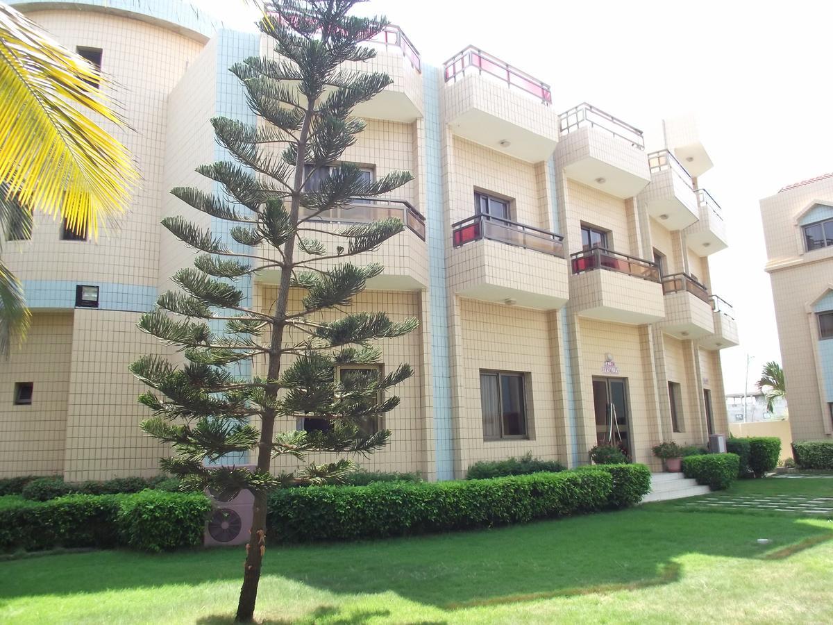 Hotel Ghis Palace Baguida Dış mekan fotoğraf