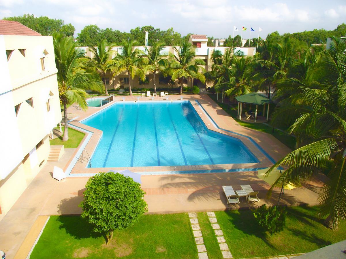 Hotel Ghis Palace Baguida Dış mekan fotoğraf