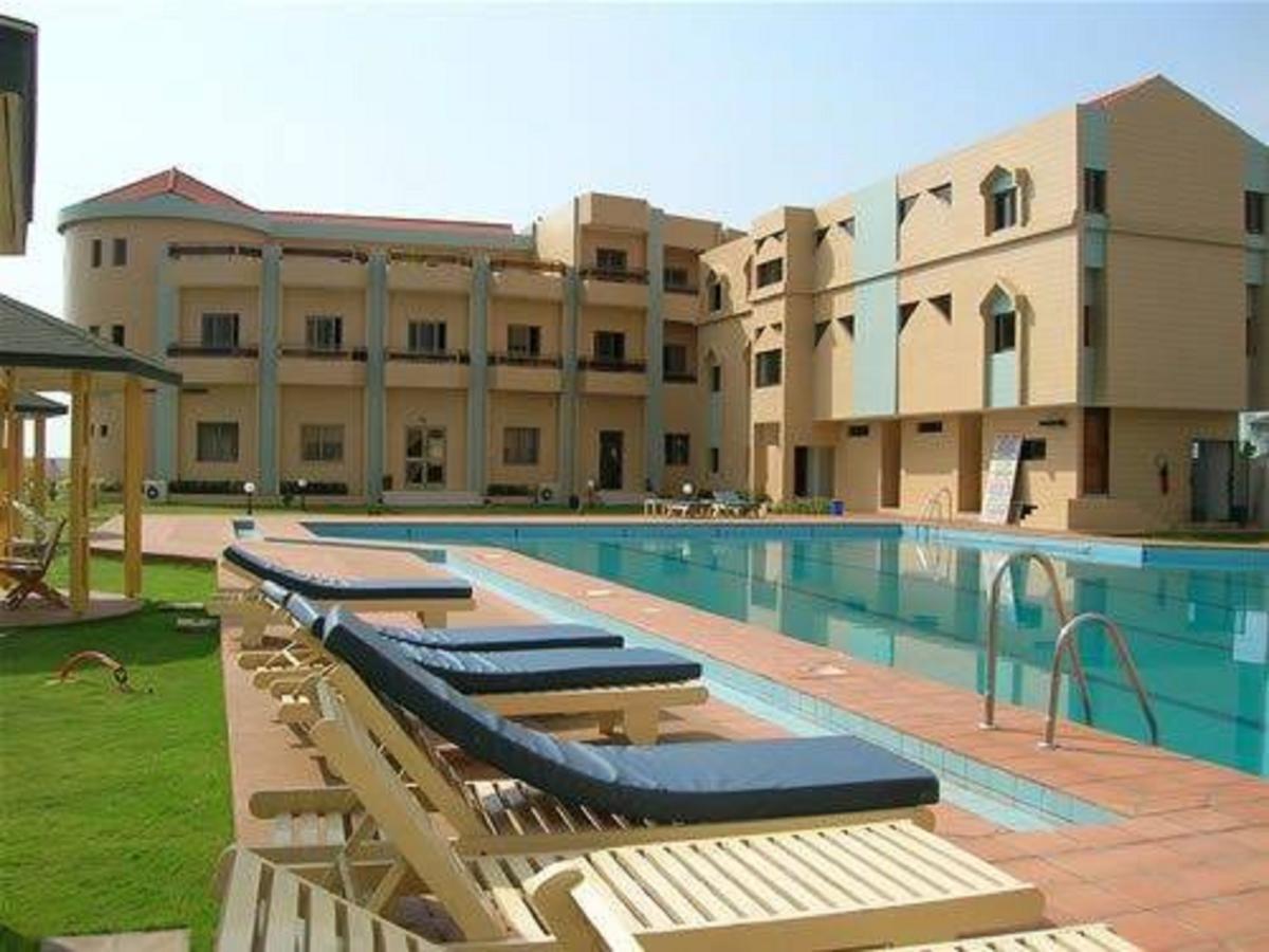 Hotel Ghis Palace Baguida Dış mekan fotoğraf