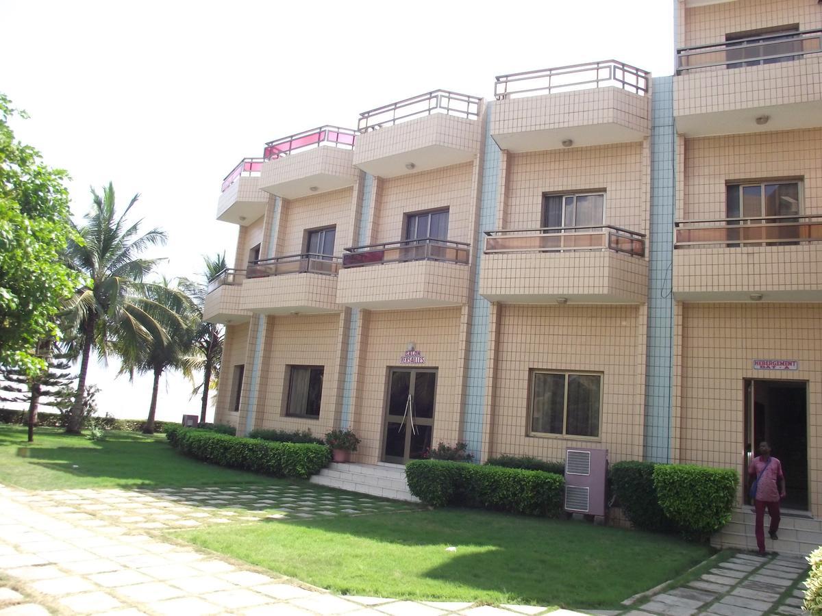 Hotel Ghis Palace Baguida Dış mekan fotoğraf