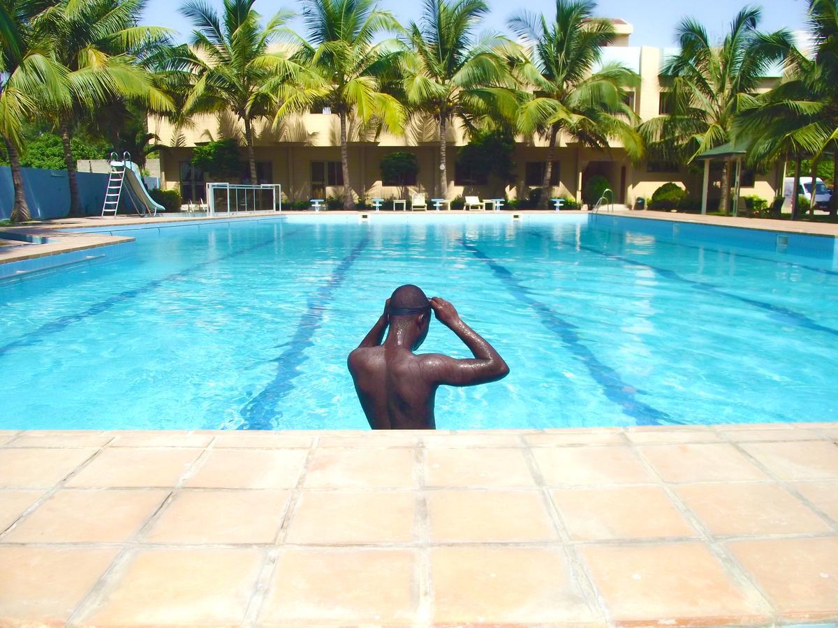 Hotel Ghis Palace Baguida Dış mekan fotoğraf