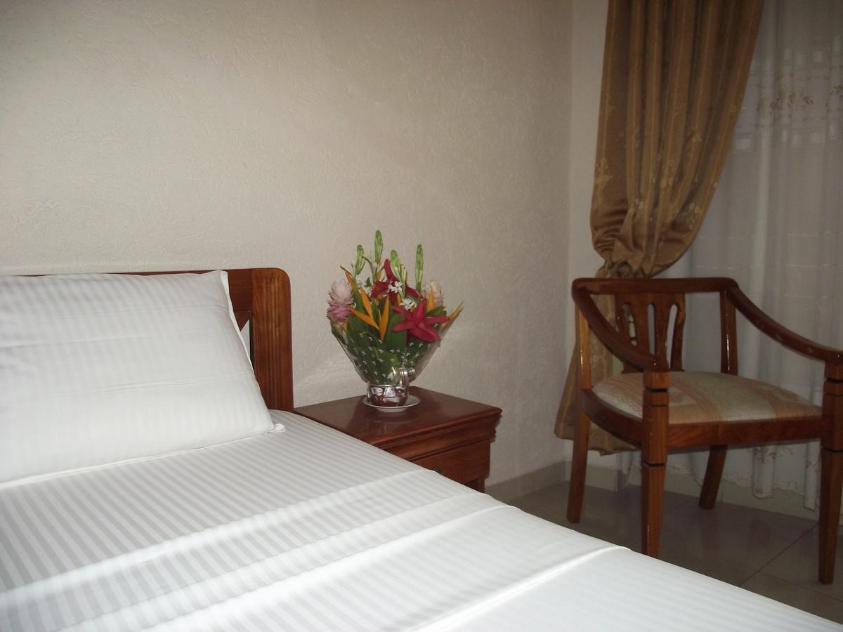 Hotel Ghis Palace Baguida Dış mekan fotoğraf