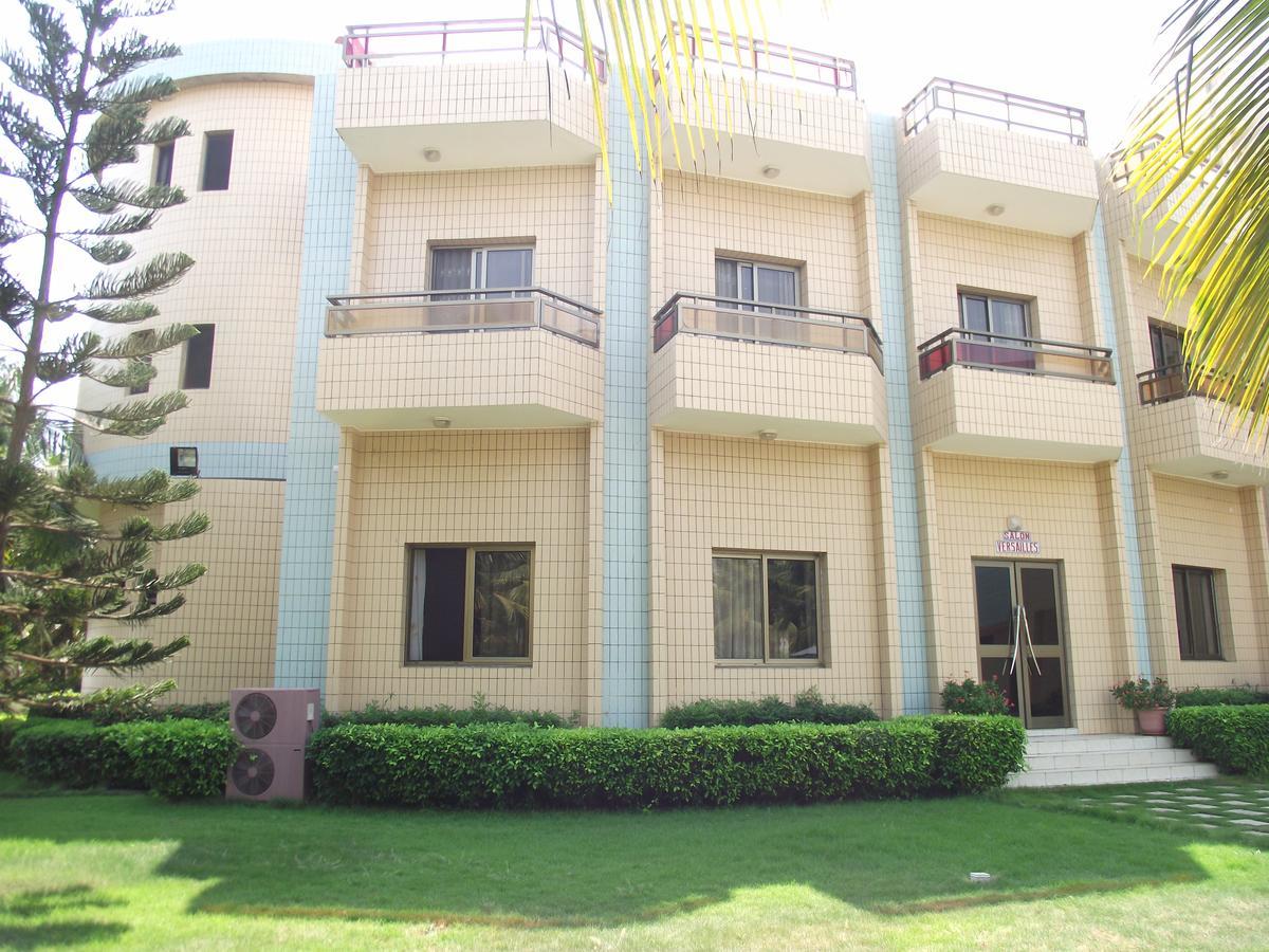 Hotel Ghis Palace Baguida Dış mekan fotoğraf
