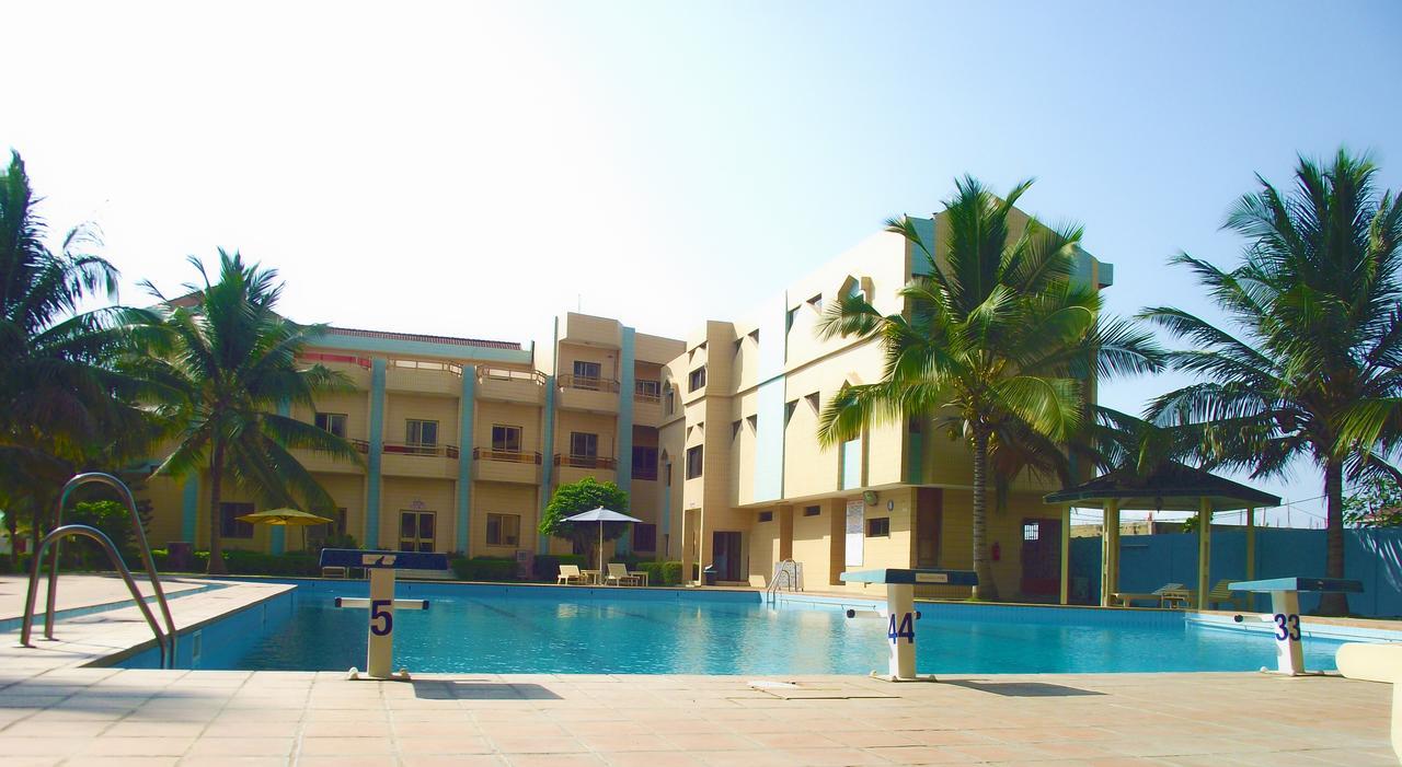 Hotel Ghis Palace Baguida Dış mekan fotoğraf