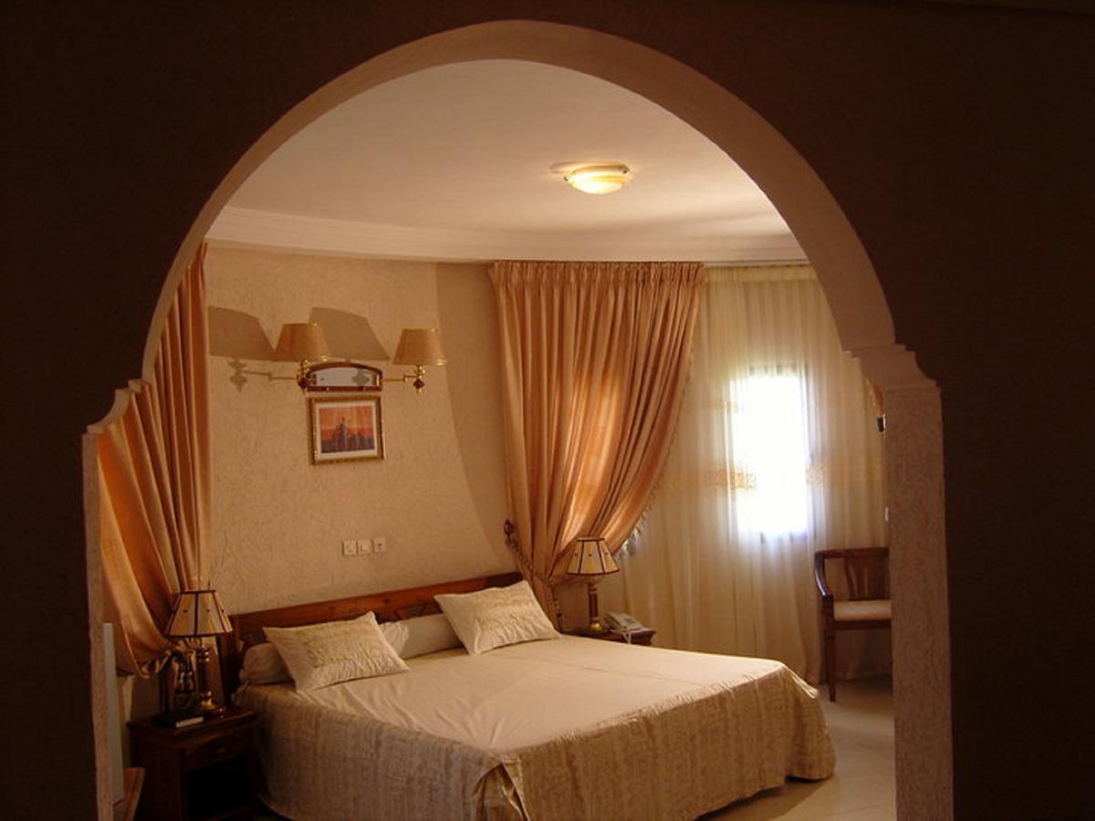 Hotel Ghis Palace Baguida Dış mekan fotoğraf