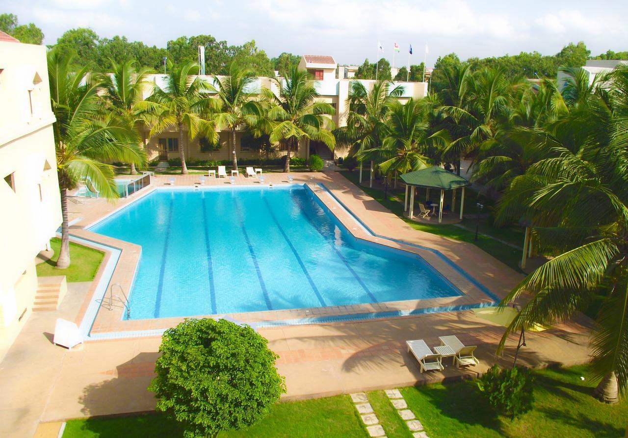 Hotel Ghis Palace Baguida Dış mekan fotoğraf