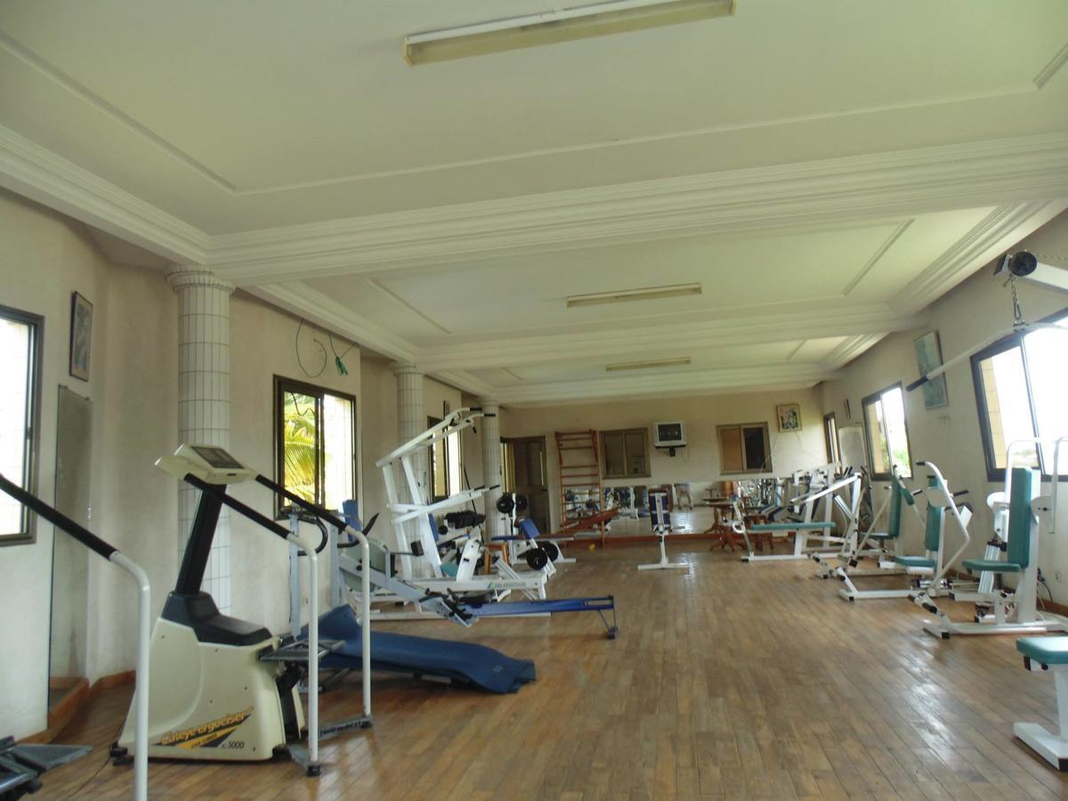 Hotel Ghis Palace Baguida Dış mekan fotoğraf