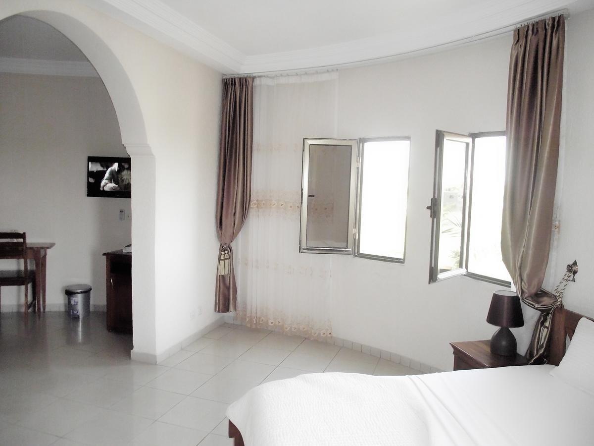 Hotel Ghis Palace Baguida Dış mekan fotoğraf