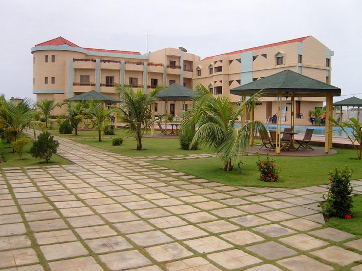 Hotel Ghis Palace Baguida Dış mekan fotoğraf