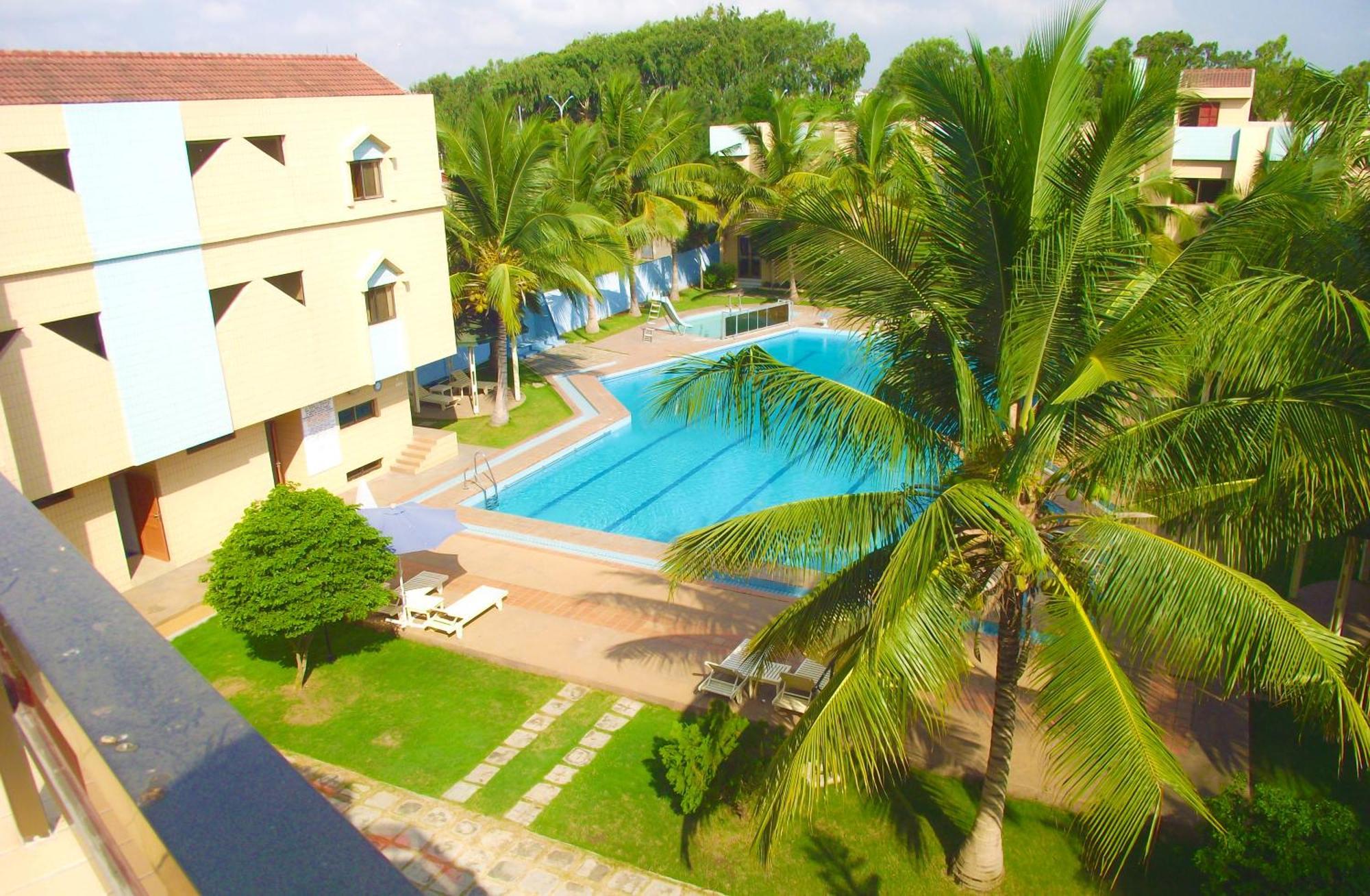 Hotel Ghis Palace Baguida Dış mekan fotoğraf