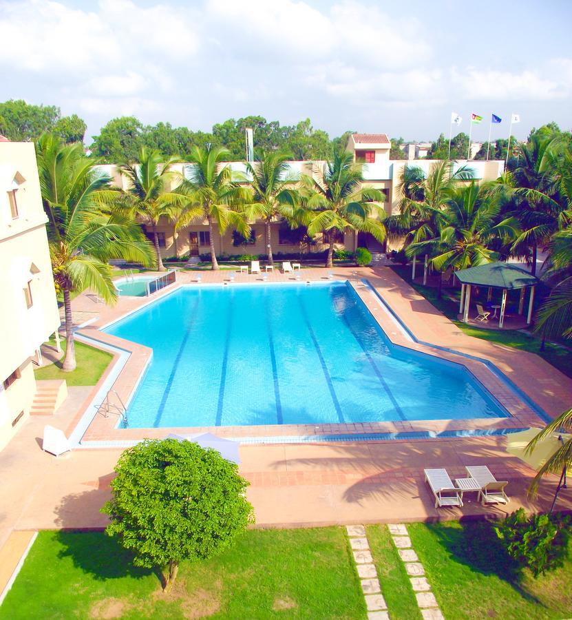 Hotel Ghis Palace Baguida Dış mekan fotoğraf