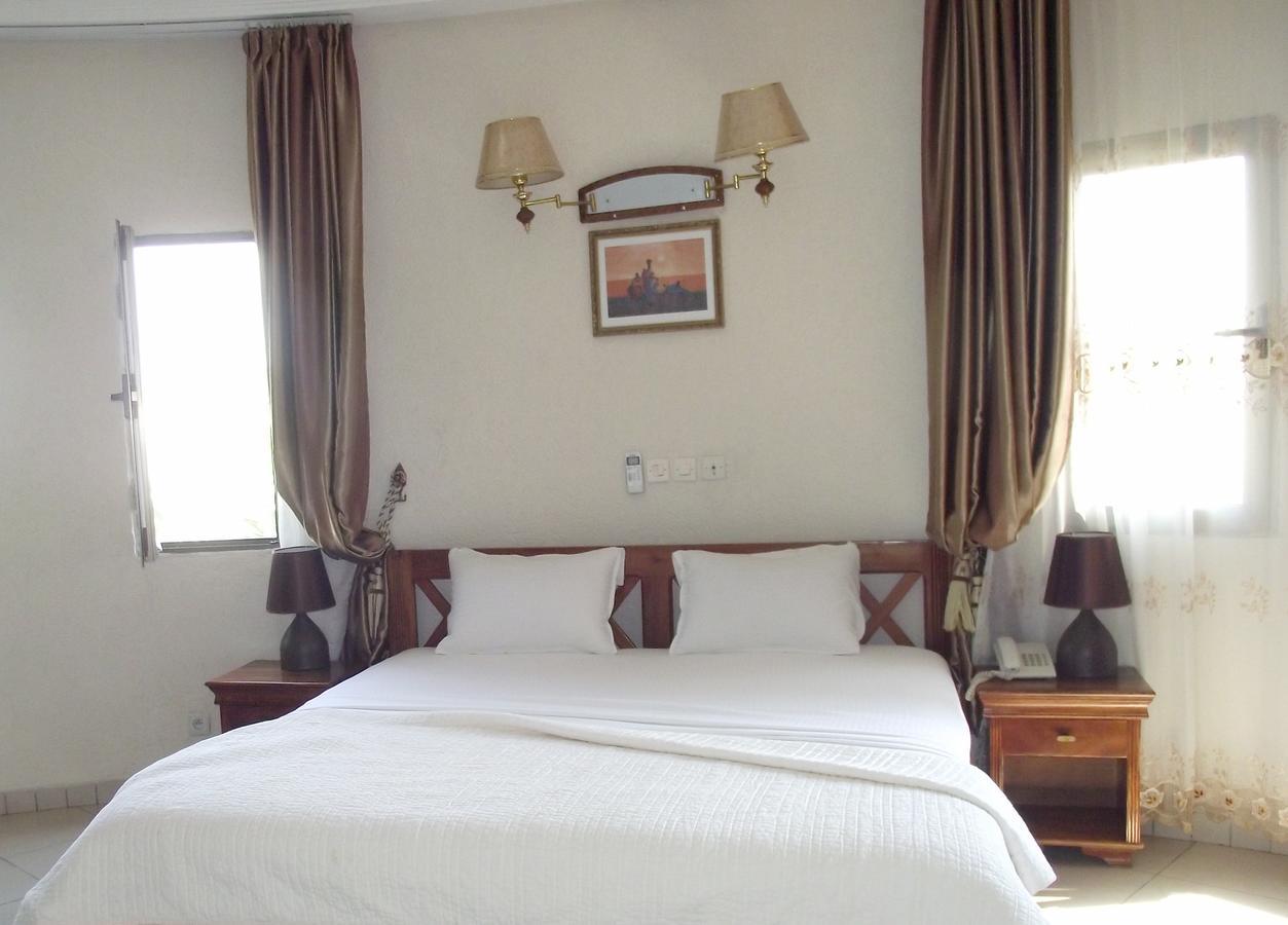 Hotel Ghis Palace Baguida Dış mekan fotoğraf