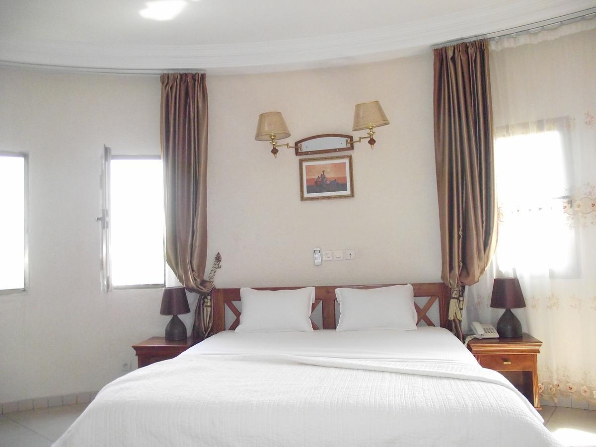 Hotel Ghis Palace Baguida Dış mekan fotoğraf