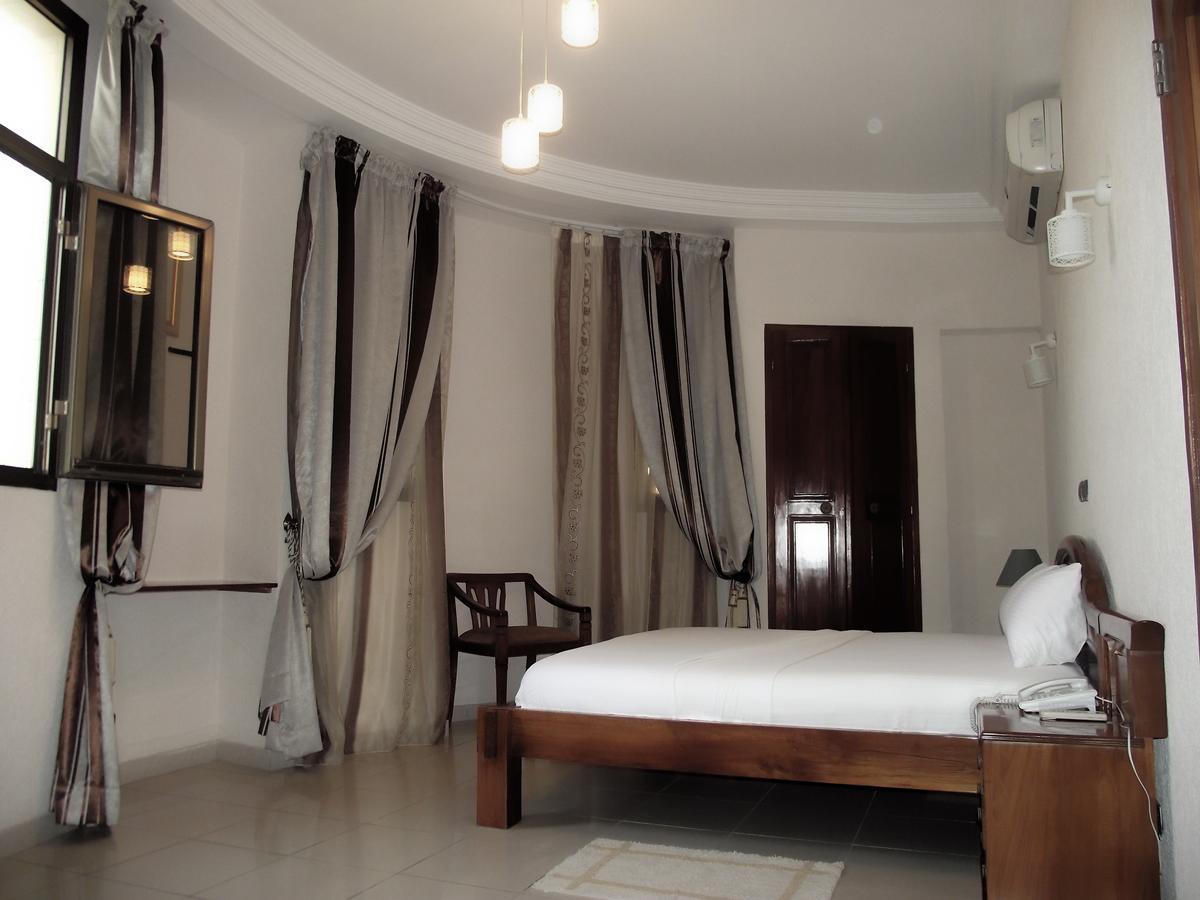 Hotel Ghis Palace Baguida Dış mekan fotoğraf