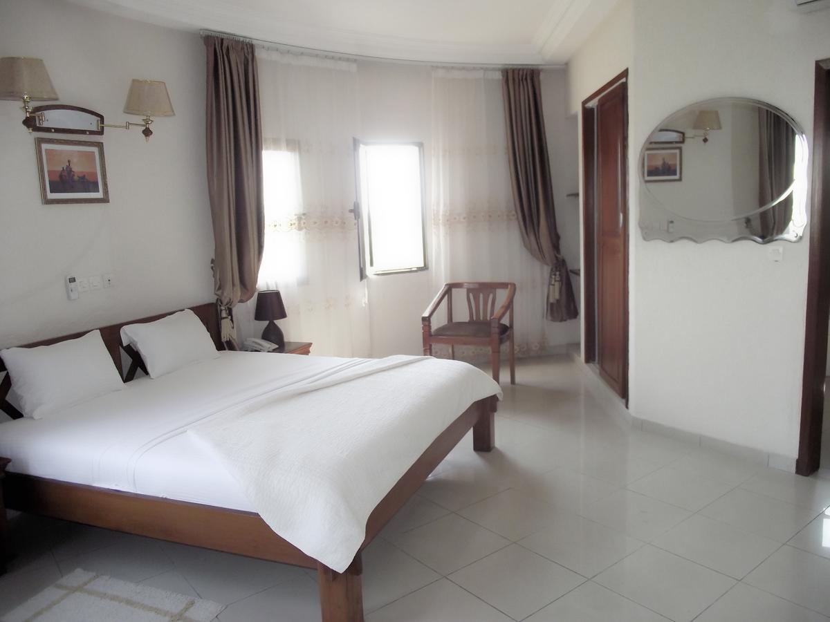 Hotel Ghis Palace Baguida Dış mekan fotoğraf
