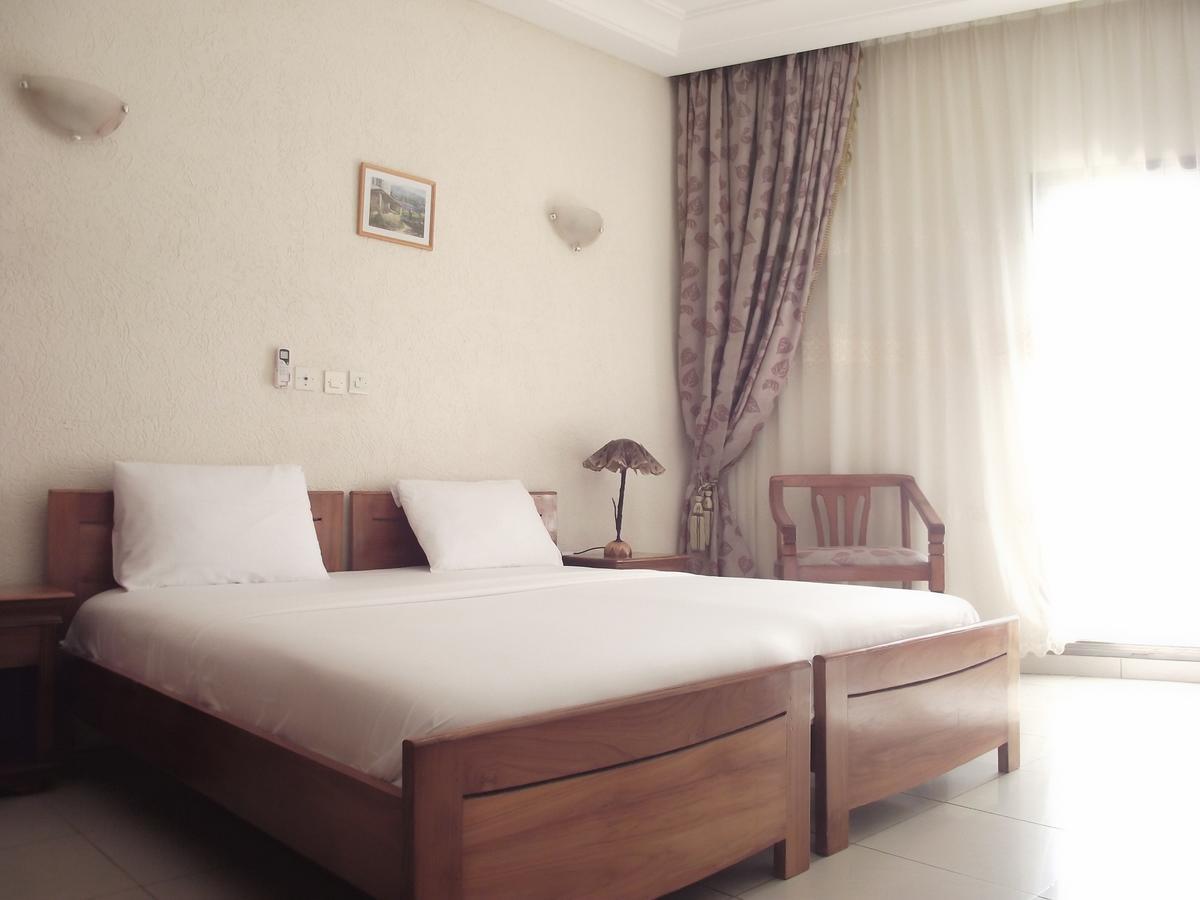 Hotel Ghis Palace Baguida Dış mekan fotoğraf