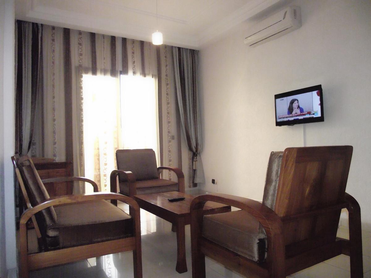Hotel Ghis Palace Baguida Dış mekan fotoğraf