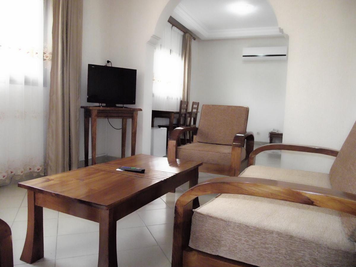 Hotel Ghis Palace Baguida Dış mekan fotoğraf