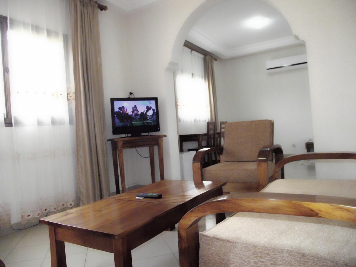Hotel Ghis Palace Baguida Dış mekan fotoğraf
