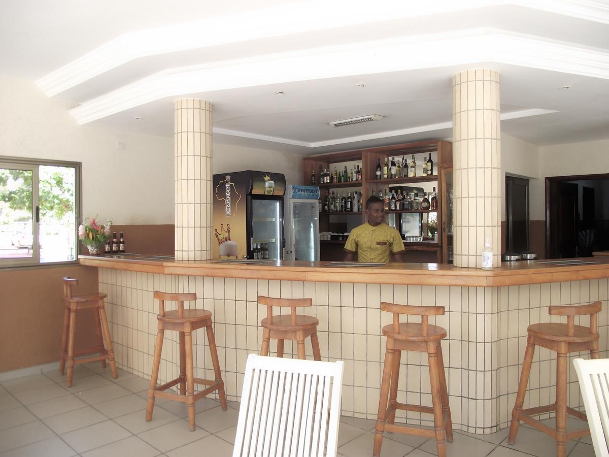 Hotel Ghis Palace Baguida Dış mekan fotoğraf