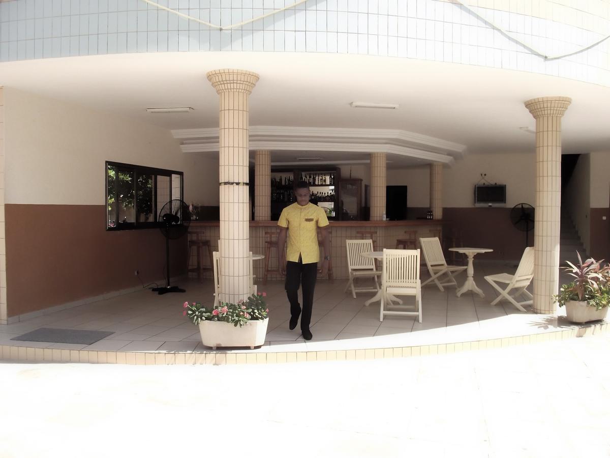 Hotel Ghis Palace Baguida Dış mekan fotoğraf