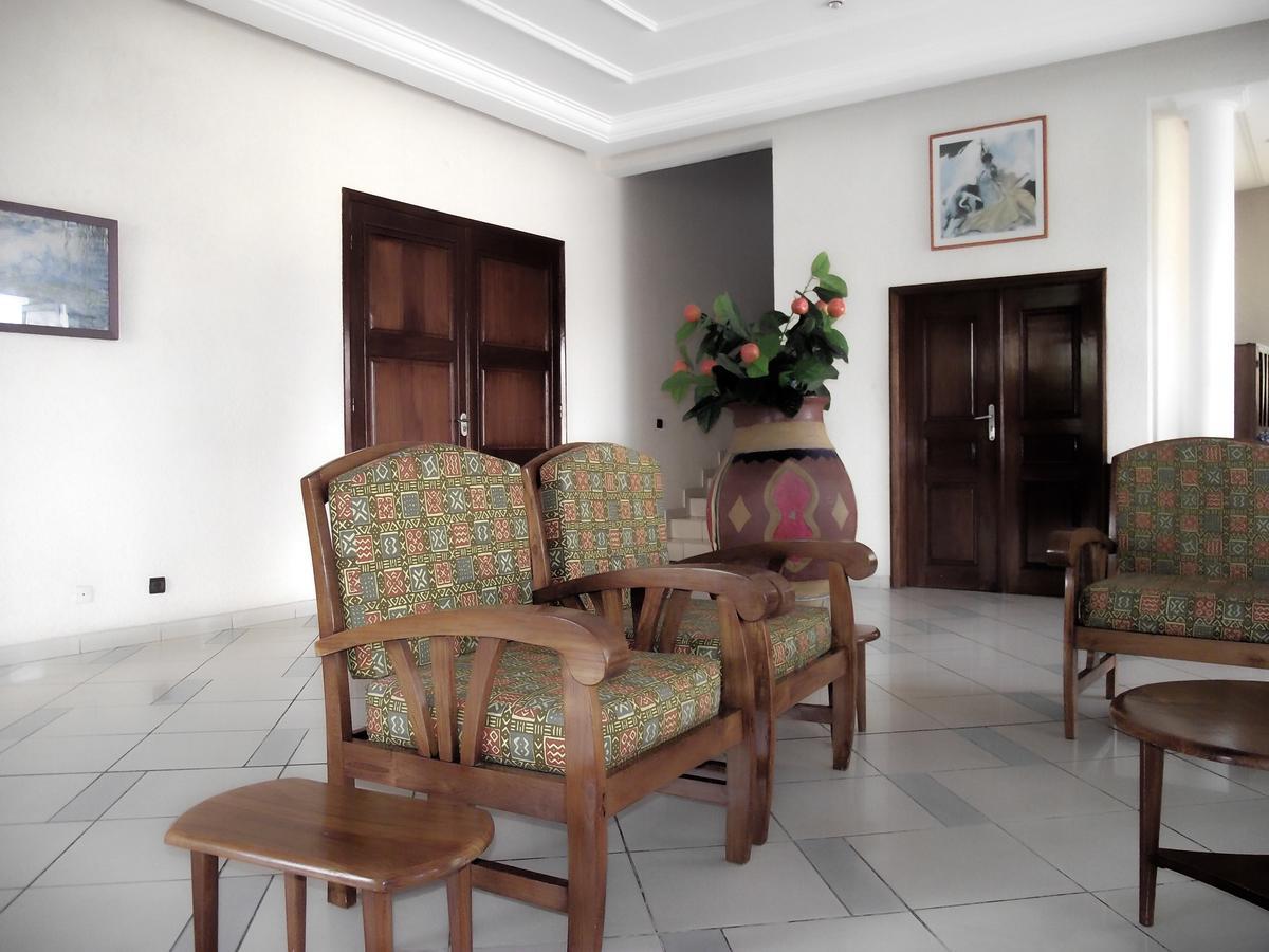 Hotel Ghis Palace Baguida Dış mekan fotoğraf
