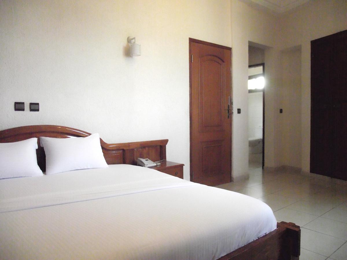 Hotel Ghis Palace Baguida Dış mekan fotoğraf