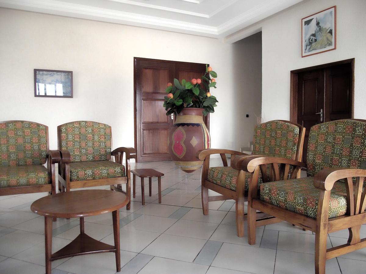 Hotel Ghis Palace Baguida Dış mekan fotoğraf