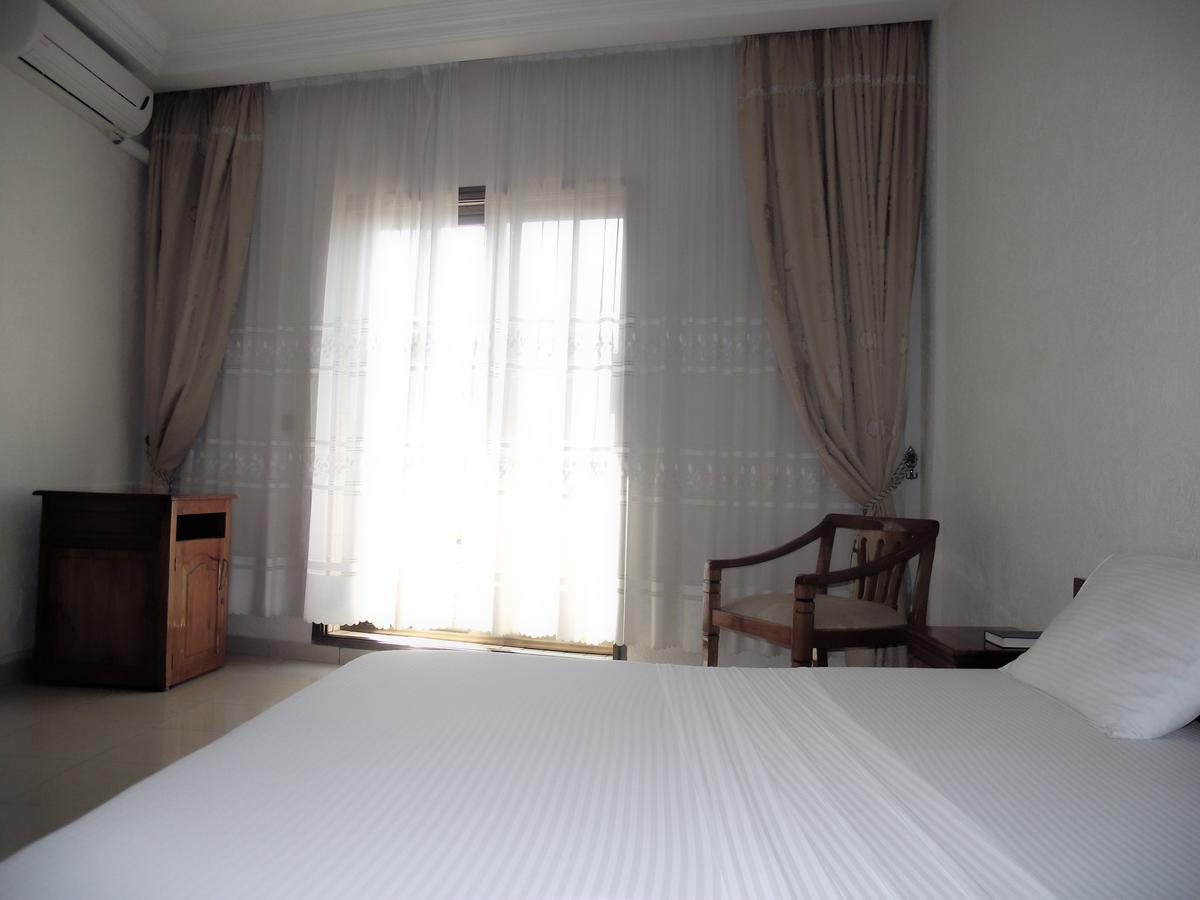 Hotel Ghis Palace Baguida Dış mekan fotoğraf