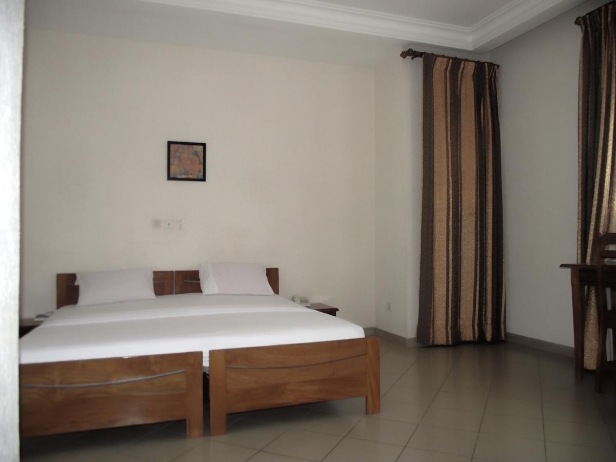 Hotel Ghis Palace Baguida Dış mekan fotoğraf