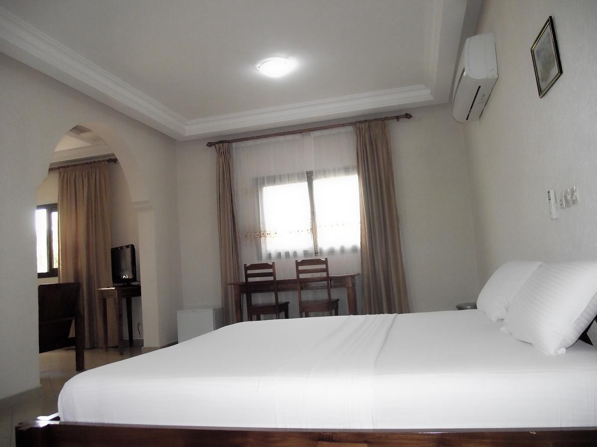 Hotel Ghis Palace Baguida Dış mekan fotoğraf