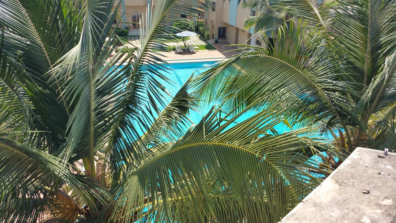 Hotel Ghis Palace Baguida Dış mekan fotoğraf