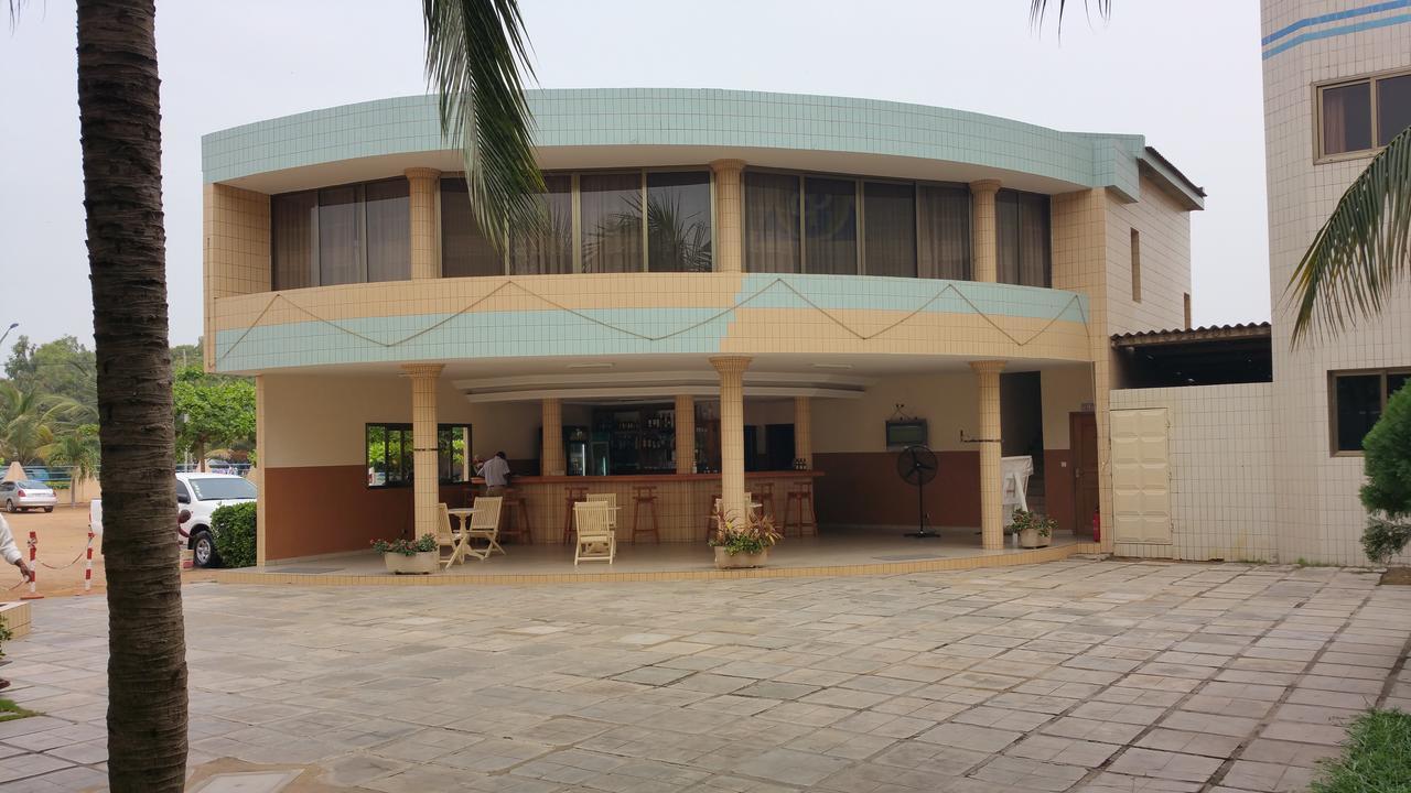 Hotel Ghis Palace Baguida Dış mekan fotoğraf