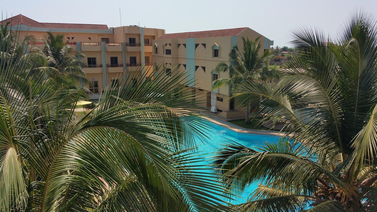 Hotel Ghis Palace Baguida Dış mekan fotoğraf