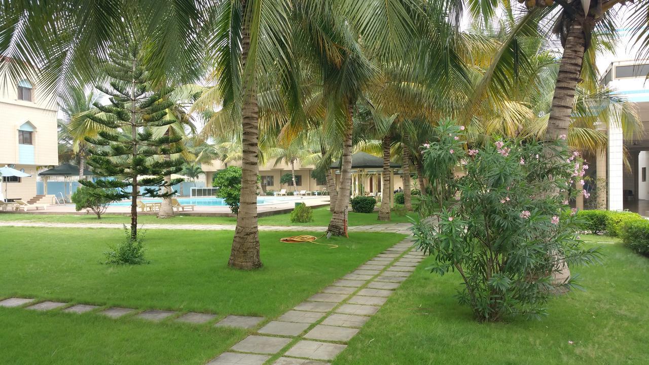 Hotel Ghis Palace Baguida Dış mekan fotoğraf