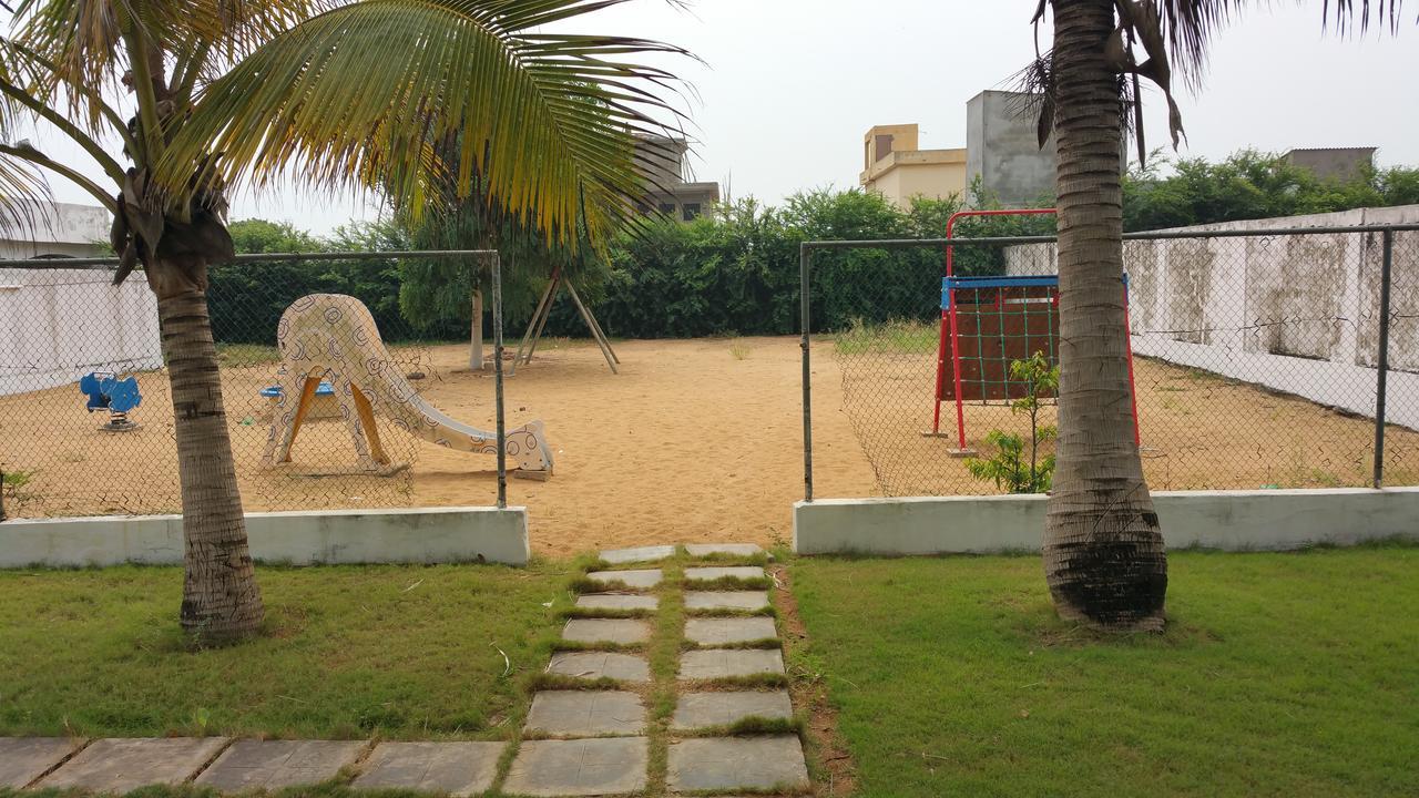Hotel Ghis Palace Baguida Dış mekan fotoğraf